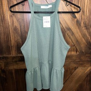 Dry Goods: Lush halter tank top. Size: Medium